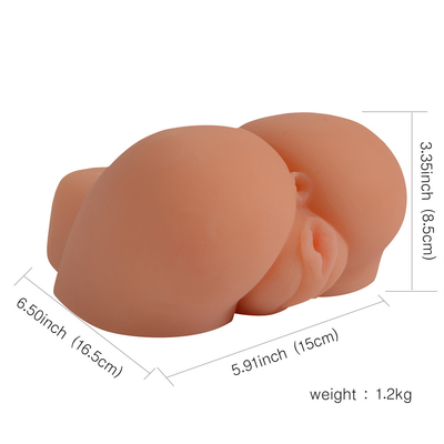 O sexo artificial da vagina do copo da masturbação masculina masculina adulta do bichano do bolso do ovo da masturbação do Masturbator do silicone da loja brinca para