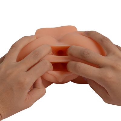 O sexo artificial da vagina do copo da masturbação masculina masculina adulta do bichano do bolso do ovo da masturbação do Masturbator do silicone da loja brinca para
