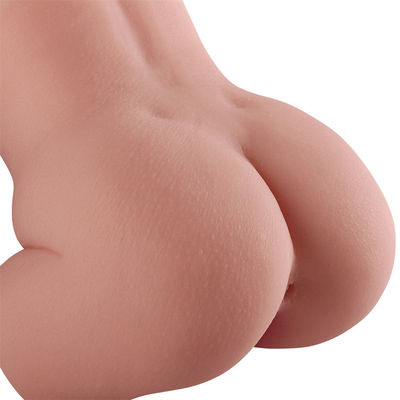 Mulher grande da menina da beleza do burro da pornografia Nude magro bonita da cintura &quot;sexy&quot; para a boneca do sexo do amor do TPE do homem