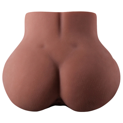 3 em 1 vagina Textured gorda madura do silicone masculino da boca do bichano do bolso do Masturbator firmemente anal para o bichano do sexo do homem brincam o dol do sexo