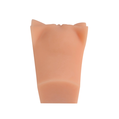 Brinquedos anais do sexo da masturbação dos homens do Masturbator da boca artificial falsificada da vagina do bichano para homens
