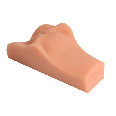 Brinquedos anais do sexo da masturbação dos homens do Masturbator da boca artificial falsificada da vagina do bichano para homens