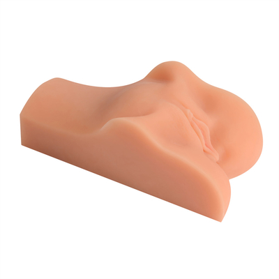 Brinquedos anais do sexo da masturbação dos homens do Masturbator da boca artificial falsificada da vagina do bichano para homens
