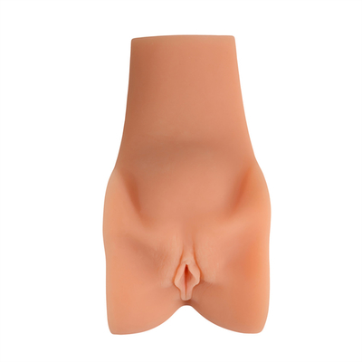 Brinquedos anais do sexo da masturbação dos homens do Masturbator da boca artificial falsificada da vagina do bichano para homens
