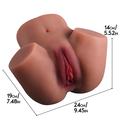 Brinquedos reais do sexo do silicone da vagina do bichano do bolso do OEM do ODM da fabricação para os brinquedos &quot;sexy&quot; masculinos do bichano da boneca dos homens para homens