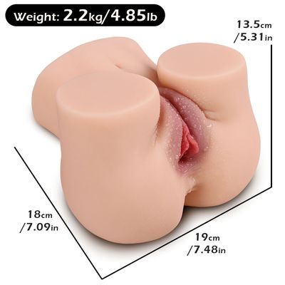Boneca japonesa adulta masculina do sexo da vagina dos produtos da boneca do Masturbator sexo real Toy Men Pocket Pussy da meia