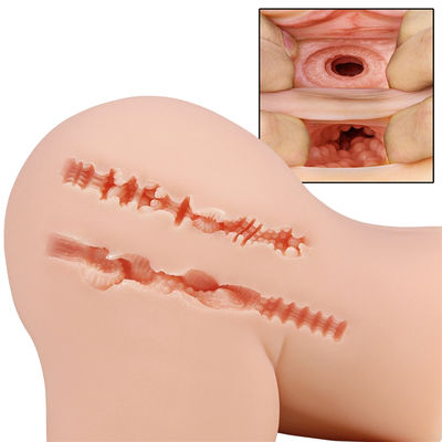 Boneca japonesa adulta masculina do sexo da vagina dos produtos da boneca do Masturbator sexo real Toy Men Pocket Pussy da meia