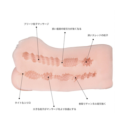 Copo dos aviões dos brinquedos do sexo para do bichano japonês do bolso da masturbação dos homens o copo masculino do Masturbator