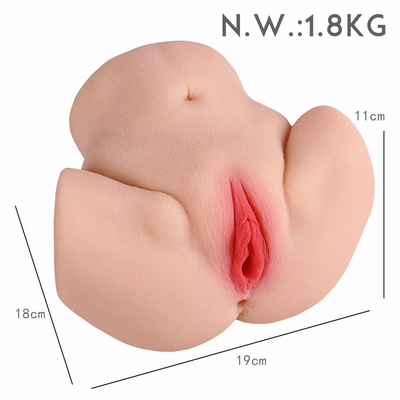 Meio corpo da imagem quente do amor XESE a outra boneca chinesa japonesa &quot;sexy&quot; do bichano do sexo da mulher de Toy Vagina Big Natural Ass dos produtos do sexo para