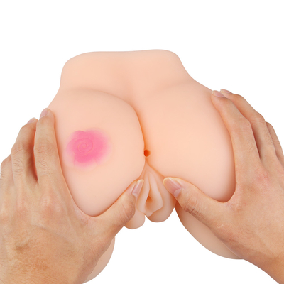 Do silicone masculino da masturbação do dispositivo do Masturbator do trabalho do sopro brinquedos por atacado de venda quentes do sexo do bichano do bolso para a boneca dos homens