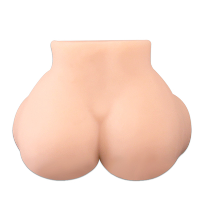 Brinquedos artificiais grandes personalizados do sexo do bichano do burro do TPE e do burro da vagina do Masturbator masculino do bichano do bolso com o anal para homens