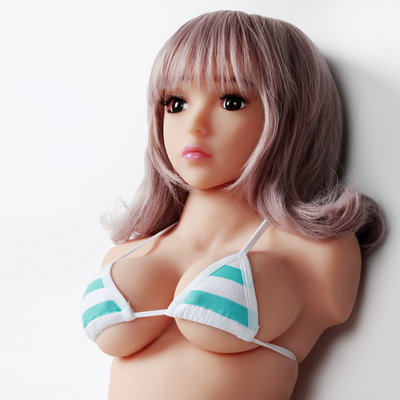 Boneca chinesa japonesa do bichano da mulher de Toy Vagina Big Natural Ass do meio produto adulto da boneca do sexo do corpo para o Masturbator masculino dos homens