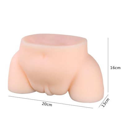 Brinquedos adultos do sexo de Toy Vagina Anal Masturbator Male do sexo do burro grande do TEP do silicone 2KG para homens
