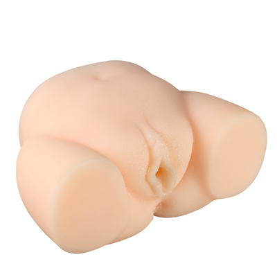 Brinquedos adultos do sexo de Toy Vagina Anal Masturbator Male do sexo do burro grande do TEP do silicone 2KG para homens