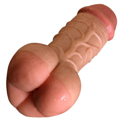 Brinquedo Textured realístico masculino personalizado do sexo de Stroker do bichano da vagina do bichano 3D do bolso dos Masturbators para homens