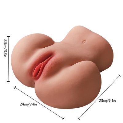 Bom preço dos brinquedos masculinos do sexo do burro de Toy Male Masturbator Realistic Big da vagina do Masturbator do burro grande da boa qualidade 3d