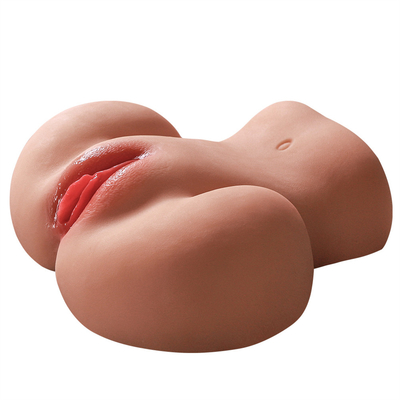 Bom preço dos brinquedos masculinos do sexo do burro de Toy Male Masturbator Realistic Big da vagina do Masturbator do burro grande da boa qualidade 3d
