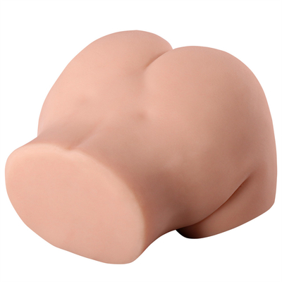 Nádegas 3D realísticas êxitos de vendas da fábrica para os homens que masturbam o silicone Buttocksreal Cat Pocketssimulated Vaginal Sex T