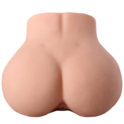 Nádegas 3D realísticas êxitos de vendas da fábrica para os homens que masturbam o silicone Buttocksreal Cat Pocketssimulated Vaginal Sex T