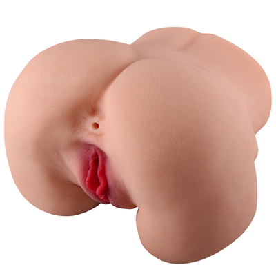 Nádegas 3D realísticas êxitos de vendas da fábrica para os homens que masturbam o silicone Buttocksreal Cat Pocketssimulated Vaginal Sex T