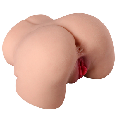 Nádegas 3D realísticas êxitos de vendas da fábrica para os homens que masturbam o silicone Buttocksreal Cat Pocketssimulated Vaginal Sex T