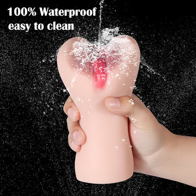 O sexo #1 masculino de venda quente brinca a duplicata fêmea real da vagina, brinquedos masculinos do sexo do bichano do bolso do Masturbator para homens