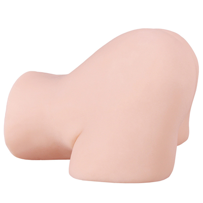 O burro que grande do sexo o bichano brinca o sexo de venda quente novo do copo da masturbação brinca o canal dobro Mini Silicone Masturbators Sex Toy para M