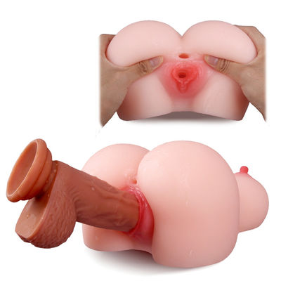 O sexo brinca a vagina que do bichano 3D o Masturbator masculino brinca o bichano do bolso para a masturbação dos homens