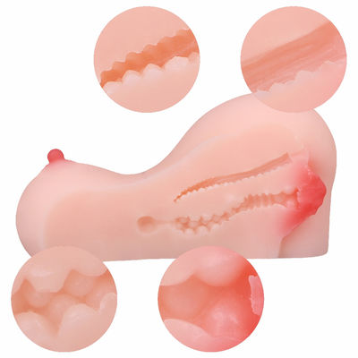 O sexo brinca a vagina que do bichano 3D o Masturbator masculino brinca o bichano do bolso para a masturbação dos homens