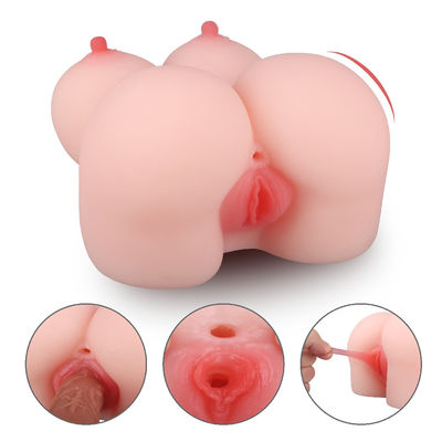 O sexo brinca a vagina que do bichano 3D o Masturbator masculino brinca o bichano do bolso para a masturbação dos homens