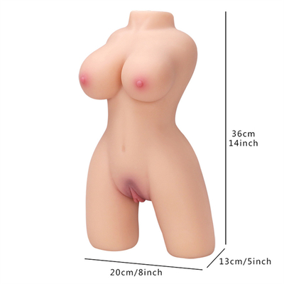 A fábrica vende o sexo masculino realístico Toy For Man da masturbação do melhor meio torso masculino da boneca do corpo
