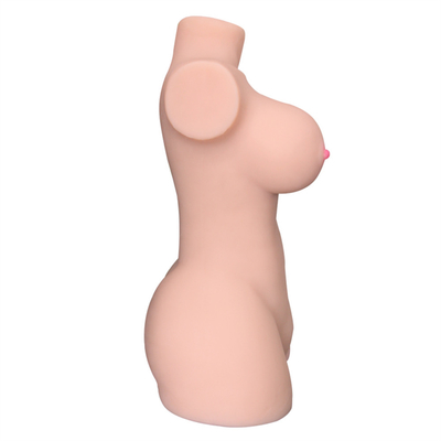 brinquedos realísticos do sexo 3D para do bichano grande enorme dos peitos da masturbação do homem o burro gordo 100% impermeável