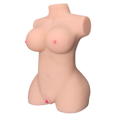 brinquedos realísticos do sexo 3D para do bichano grande enorme dos peitos da masturbação do homem o burro gordo 100% impermeável