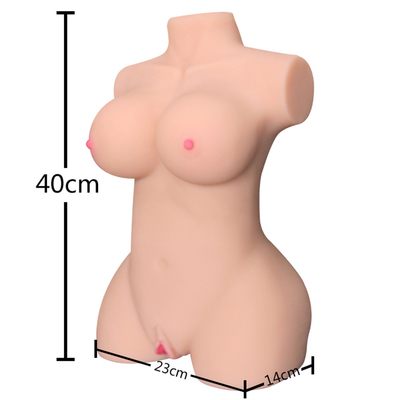 brinquedos realísticos do sexo 3D para do bichano grande enorme dos peitos da masturbação do homem o burro gordo 100% impermeável