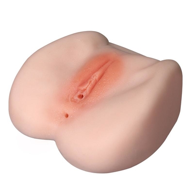 Sexo artificial Toy Fat Butt 2 da vagina da masturbação do preço de fábrica em 1 brinquedo anal de Troso do burro da masturbação para o homem