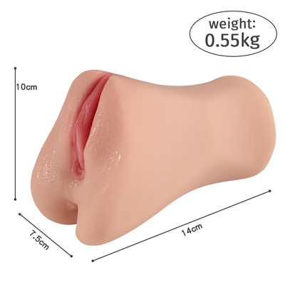 Sexo artificial por atacado Toy Massager Vagina Anal Toys do bichano do bolso da loja adulta para a masturbação masculina Aircra do silicone dos homens