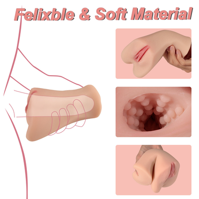 Sexo artificial por atacado Toy Massager Vagina Anal Toys do bichano do bolso da loja adulta para a masturbação masculina Aircra do silicone dos homens