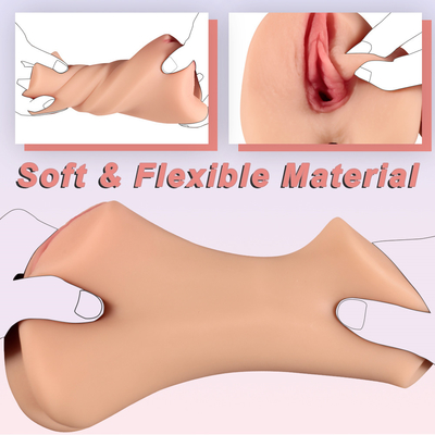 Sexo artificial por atacado Toy Massager Vagina Anal Toys do bichano do bolso da loja adulta para a masturbação masculina Aircra do silicone dos homens