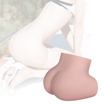 Do Masturbator grande artificial realístico do silicone do burro do bichano do TPE mulher real masturbando masculina Vaginal para homens
