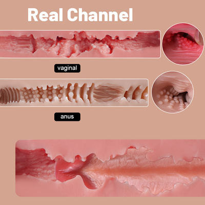 O bichano realístico direto do peito do preço de venda 8.5kg da fábrica masturba boneca do sexo do torso do corpo dos produtos do sexo a meia para o homem