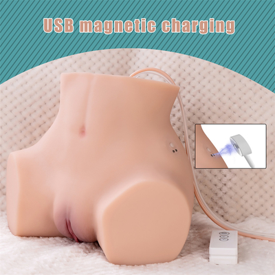 sexo realístico Toy Easy da vagina do bichano e do burro do bolso 5kg para limpar a masturbação masculina do Masturbator