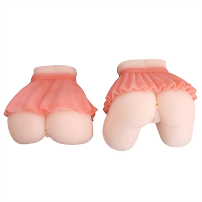 Boneca bonita grande quente nova do sexo do TPE do silicone do burro do corpo de 1.5KG brinquedos masculinos do sexo da masturbação Saling da meia para homens