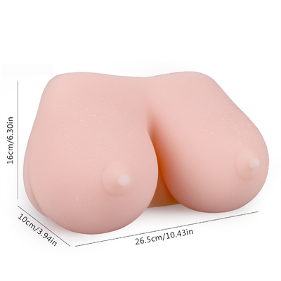 o peito do bichano 3D e a vagina realísticos do silicone terminam brinquedos adultos anais do sexo dos produtos para homens