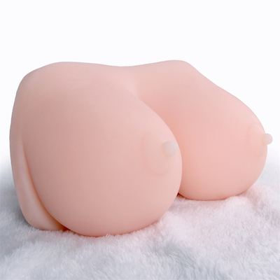 o peito do bichano 3D e a vagina realísticos do silicone terminam brinquedos adultos anais do sexo dos produtos para homens