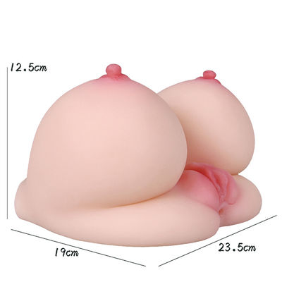 Do bichano artificial profundo da vagina da boca da garganta da fábrica brinquedos masculinos adultos do sexo do Masturbator para masturbar dos homens