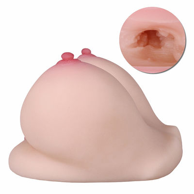 Do bichano artificial profundo da vagina da boca da garganta da fábrica brinquedos masculinos adultos do sexo do Masturbator para masturbar dos homens