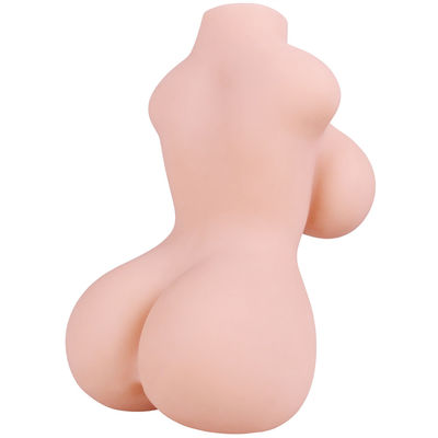 O sexo vivo do amor da boneca adulta do sexo brinca a figura gorda boneca dos pés longos grandes do peito do sexo para o meio corpo dos homens