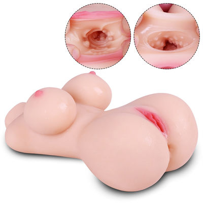 O sexo vivo do amor da boneca adulta do sexo brinca a figura gorda boneca dos pés longos grandes do peito do sexo para o meio corpo dos homens