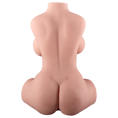 torso da boneca do sexo do corpo da boneca 5.5kg meio com do Masturbator masculino de esqueleto da vagina da Real-vida do metal o brinquedo adulto do sexo para homens