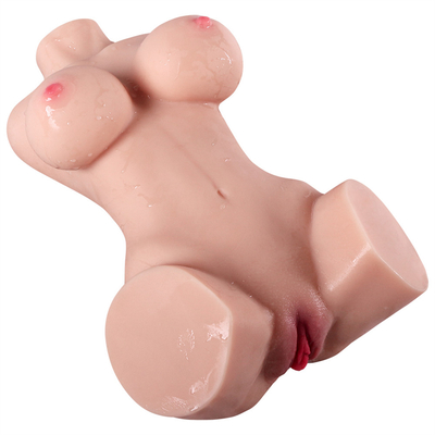 torso da boneca do sexo do corpo da boneca 5.5kg meio com do Masturbator masculino de esqueleto da vagina da Real-vida do metal o brinquedo adulto do sexo para homens